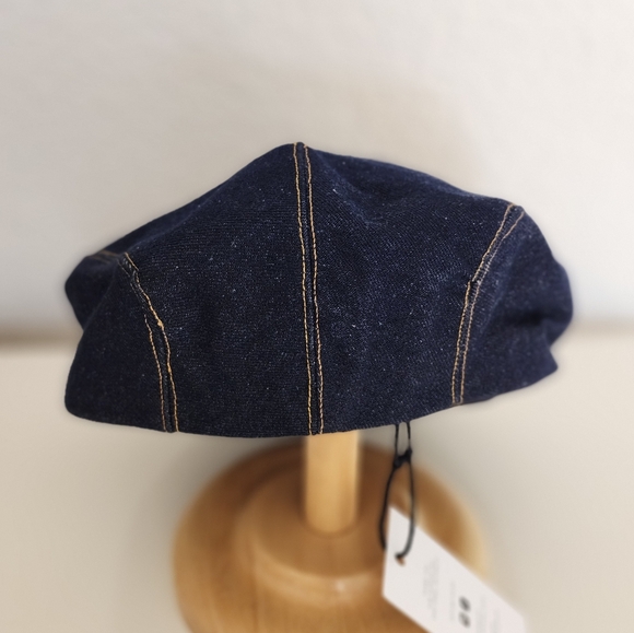 Handmade Denim Cap - Picture 3 of 8